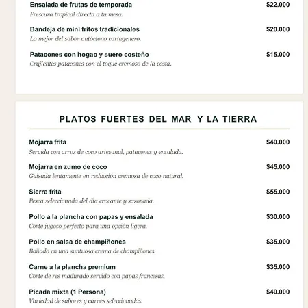 Hotel Eco Oasis Del Mar Cartagena